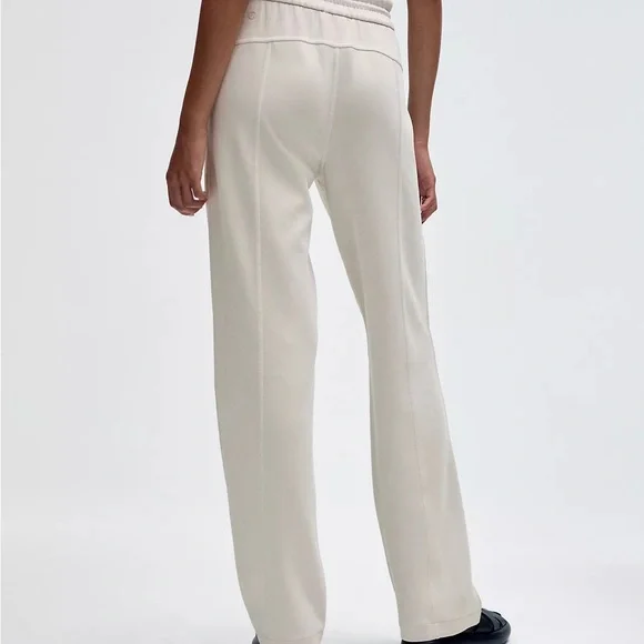 ✅SOLD✅ LuluLemon Softstreme High-Rise Breathable Pant Off White (Bone) US - Picture 3 of 11